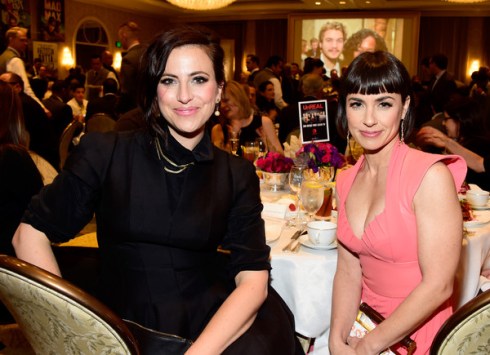 Constance Zimmer and Sarah Gertrude Shapiro