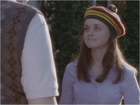 Gilmore Girls 1.03 hat