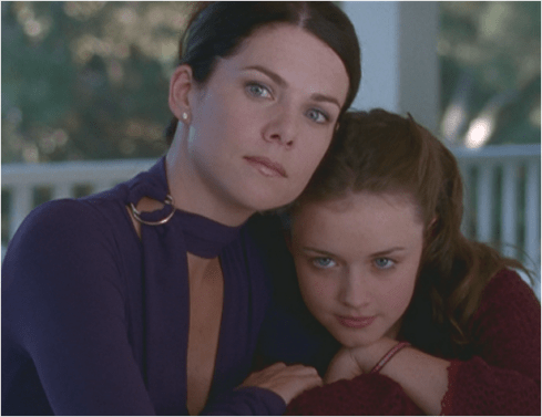 Gilmore Girls 1.03 Rory and Lorelai