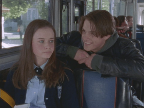 Gilmore Girls 1.05 Rory and Dean