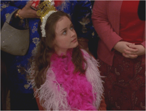Gilmore Girls 1.06 birthday girl
