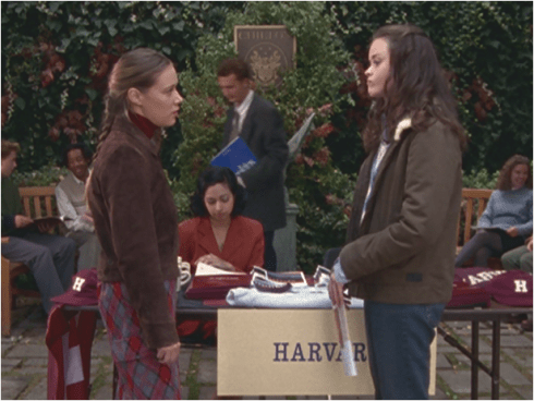 Gilmore Girls 1.06 Rory and Paris