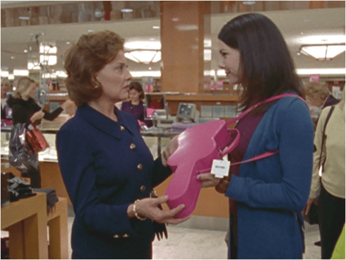Gilmore Girls 1.06 shopping