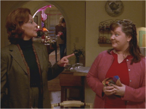 Gilmore Girls 1.06 Sookie and Emily