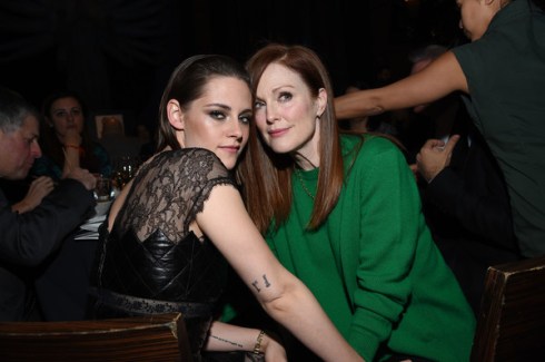 Julianna Moore and Kristen Stewart