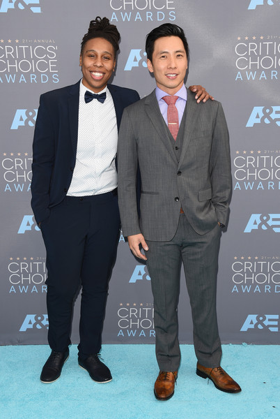 Lena Waithe and Kelvin Yu