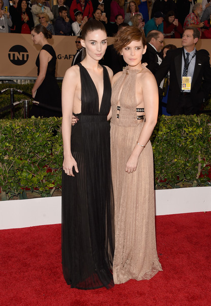 Rooney and Kate Mara