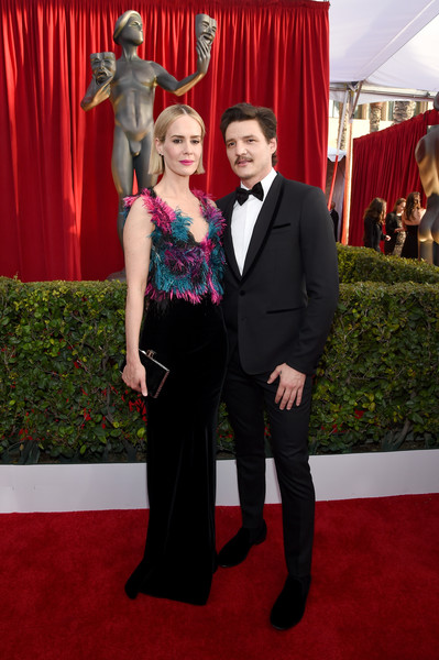 Sarah Paulson and Pedro Pascal