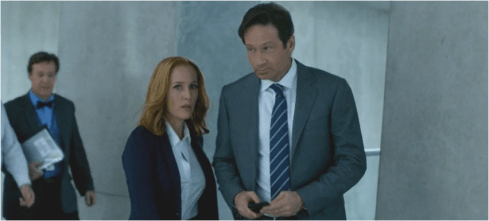 The X-Files 10.02 Mulder and Scully
