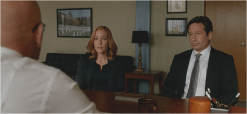 The X-Files 10.02 Scully and Mulder