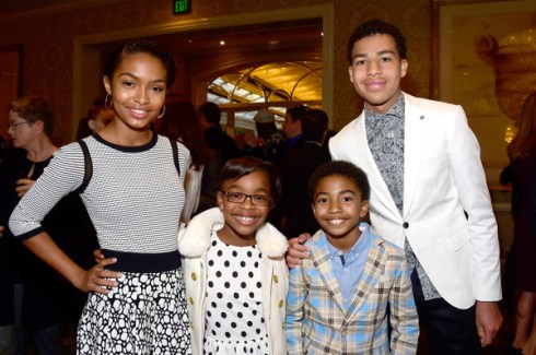 Yara Shahidi, Miles Brown, Marcus Sribner, Marsai Martin