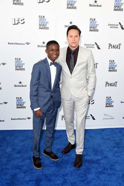 Abrahamm Atta and Cary Fukanaga