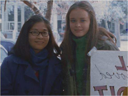 Gilmore Girls 1.09 Rory and Lane