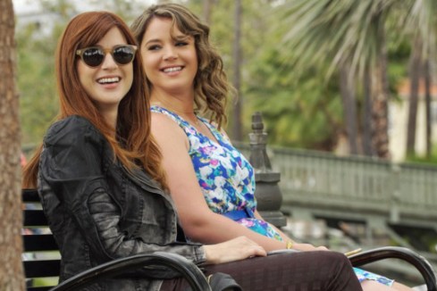 Gretchen and Lindsay