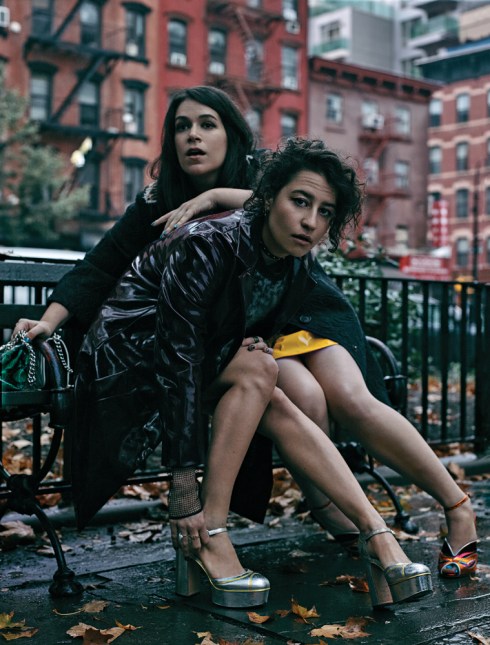 Interview Magazine Broad City