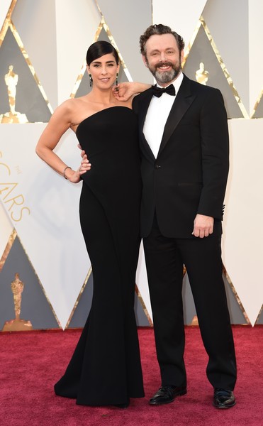 Michael Sheen and Sarah Silverman