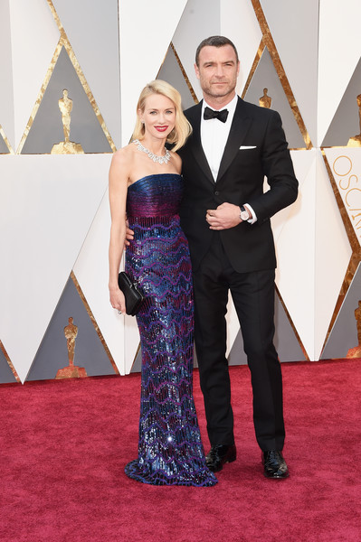 Naomi Watts and Liev Schreiber