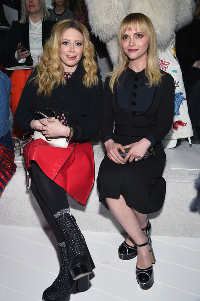 Natasha Lyonne and Christina Ricci