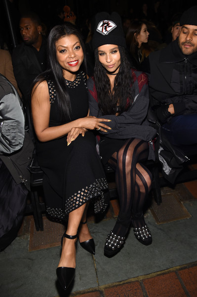 Taraji P. Henson and Zoe Kravitz