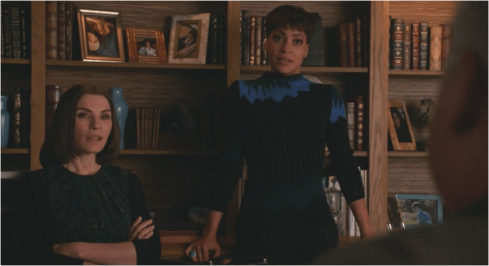 The Good Wife 7.13 Alicia and Lucca