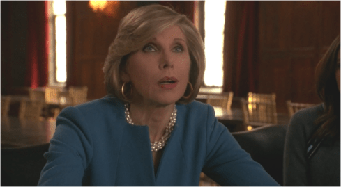 The Good Wife 7.13 Diane
