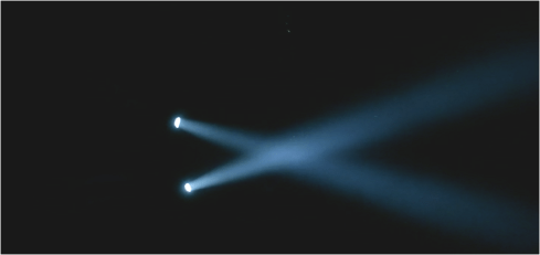 The X-Files 10.04 flashlights