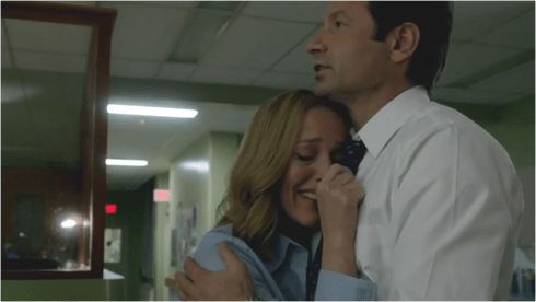 The X Files 10.04 Mulder and Scully