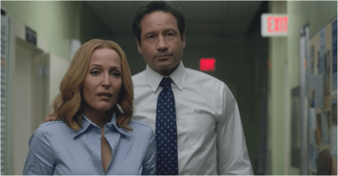 The X-Files 10.04 Mulder and Scully