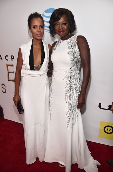 Viola Davis and Kerry Washington