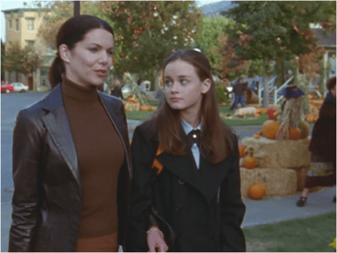 Gilmore Girls 1.07 Rory and Lorelai