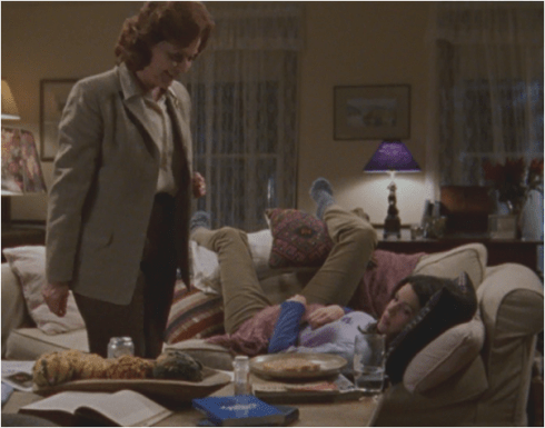 Gilmore Girls 1.09 Emily and Lorelai