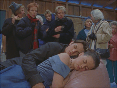 Gilmore Girls 1.09 Rory and Luke
