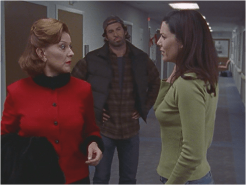 Gilmore Girls 1.10 Lorelai, Luke and Emily