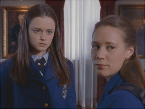 Gilmore Girls 1.11 Paris and Rory