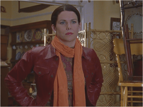 Gilmore Girls 1.12 Lorelai