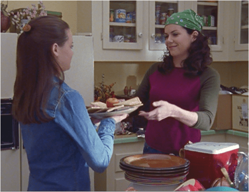 Gilmore Girls 1.13 Pop Tart Platter