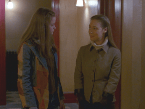 Gilmore Girls 1.13 Rory and Paris