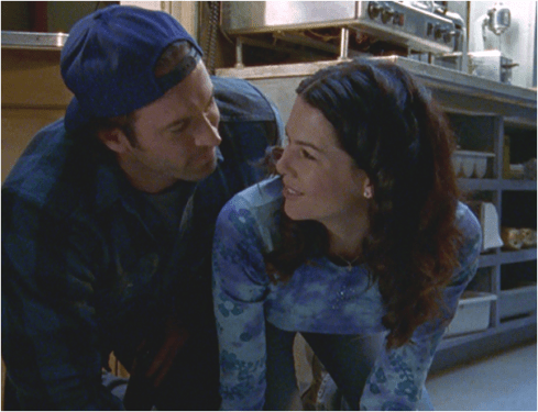 Gilmore Girls 1.14 Luke and Lorelai