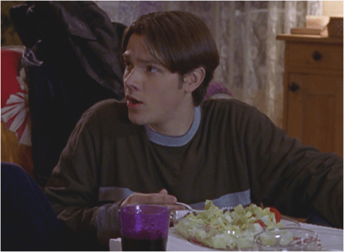 Gilmore Girls 1.14 shit salad