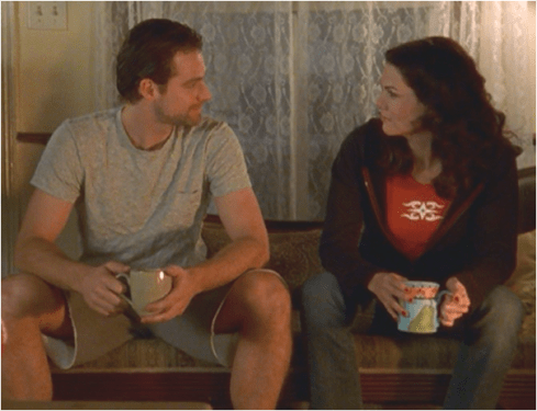 Gilmore Girls 1.15 Christopher and Lorelai