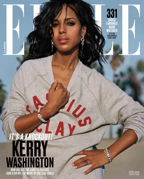 Kerry Washington Elle