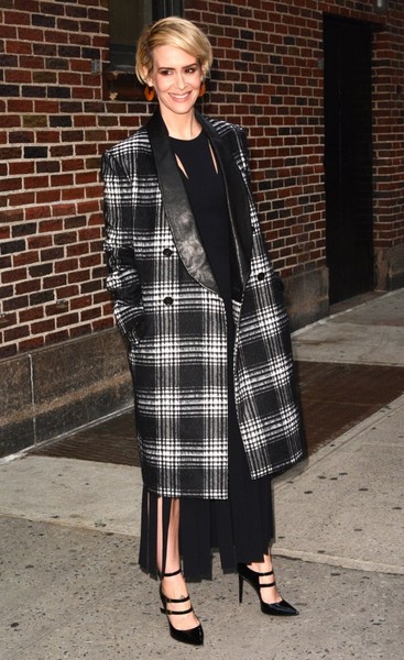 Sarah Paulson Colbert