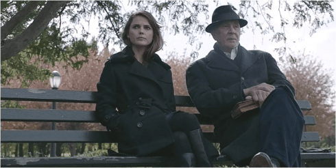The Americans 4.02 Elizabeth and Gabriel