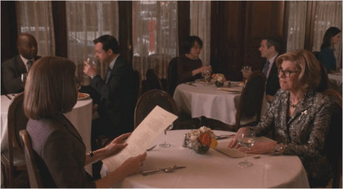 The Good Wife 7.16 Diane and Alicia