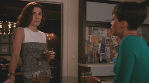 The Good Wife 7.17 Lucca and Alicia