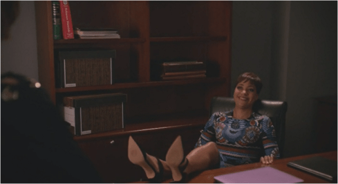 The Good Wife 7.17 Lucca Quinn