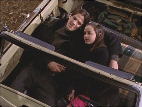 Gilmore Girls 1.16 Deam and Rory