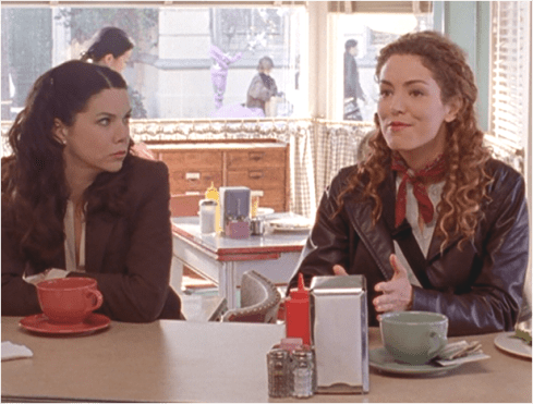 Gilmore Girls 1.16 Lorelai and Rachel