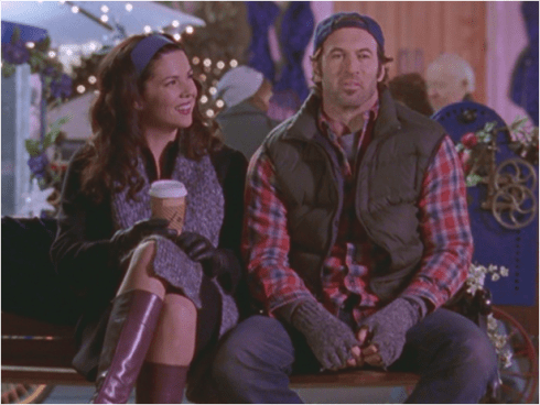 Gilmore Girls 1.16 Luke and Lorelai