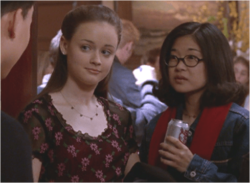 Gilmore Girls 1.17 Lane and Rory